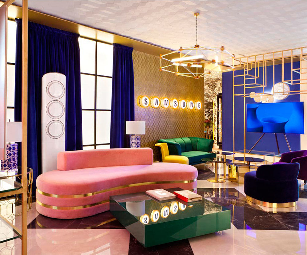 Salón "Home Galery TV" Samsung, Casa Decor 2017