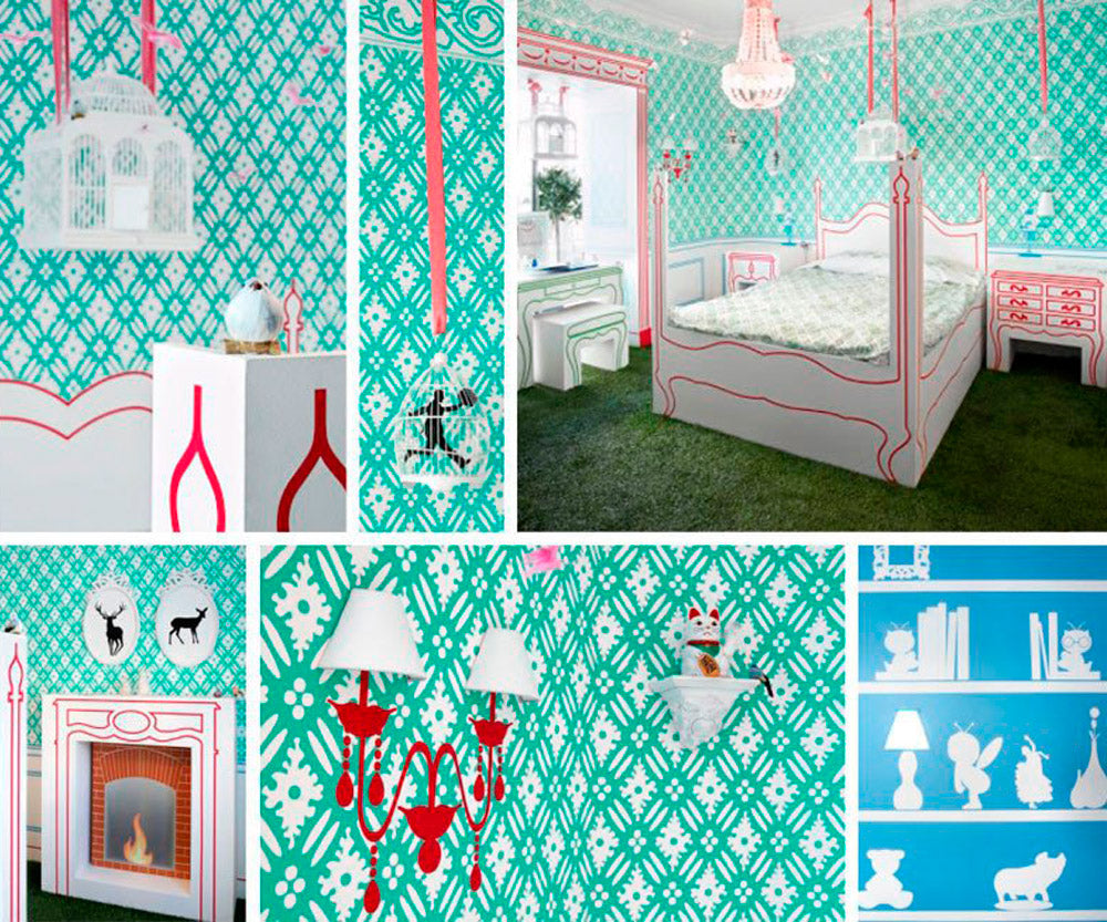 THE ROOM OF LITTLE CECI