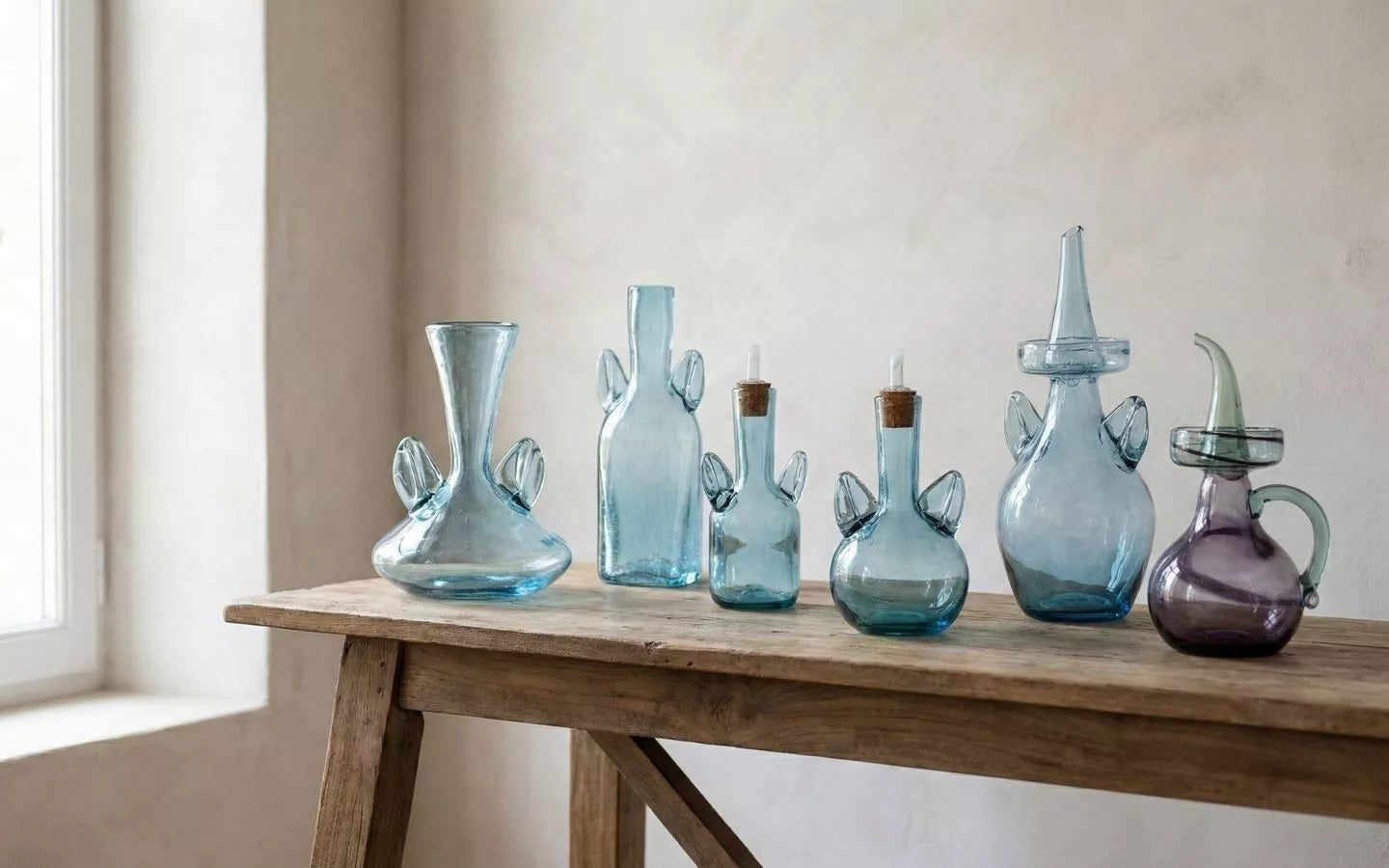 Aceiteras y vinagreras