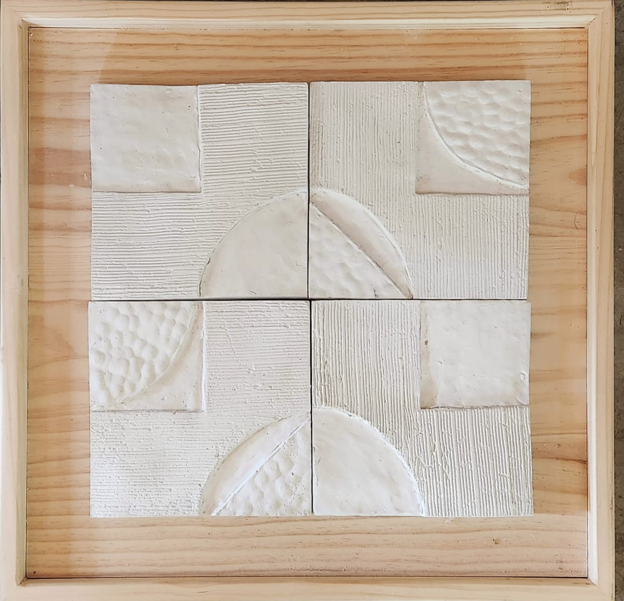 Decoración de paredes de yeso