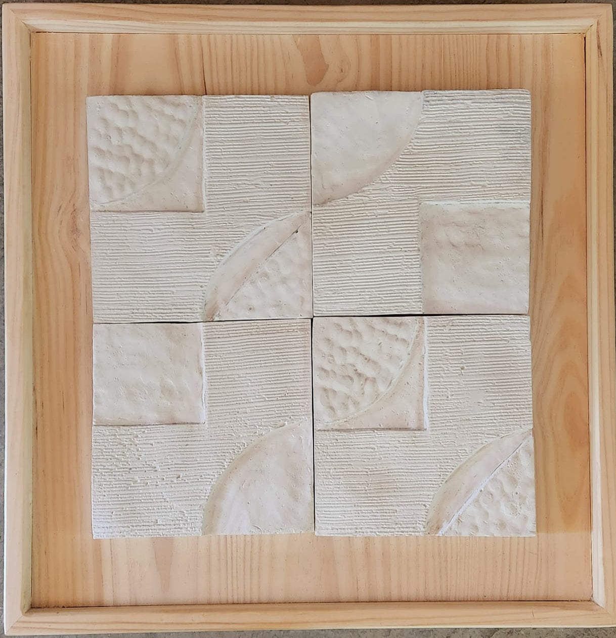 Decoración de paredes de yeso