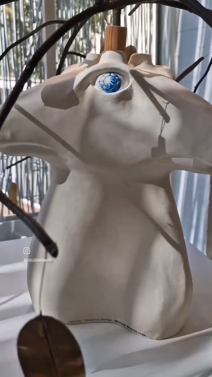 Triciervo: suerte, equilibrio y columpio. Móvil.