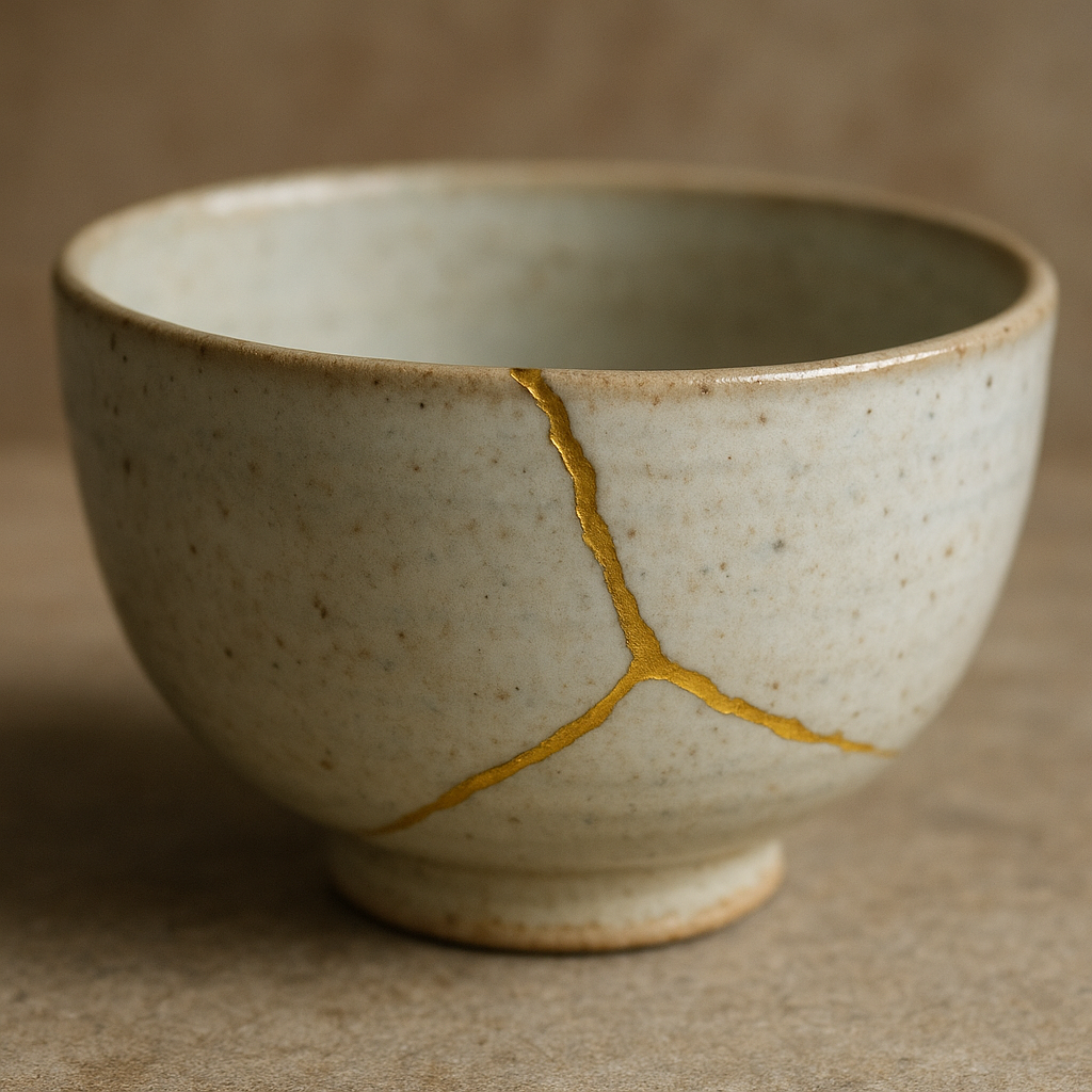 Taller de Kintsugi miércoles 15 de Octubre