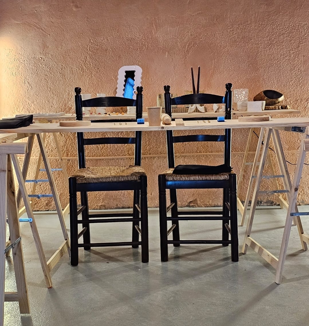 Taller de Barro y Vino