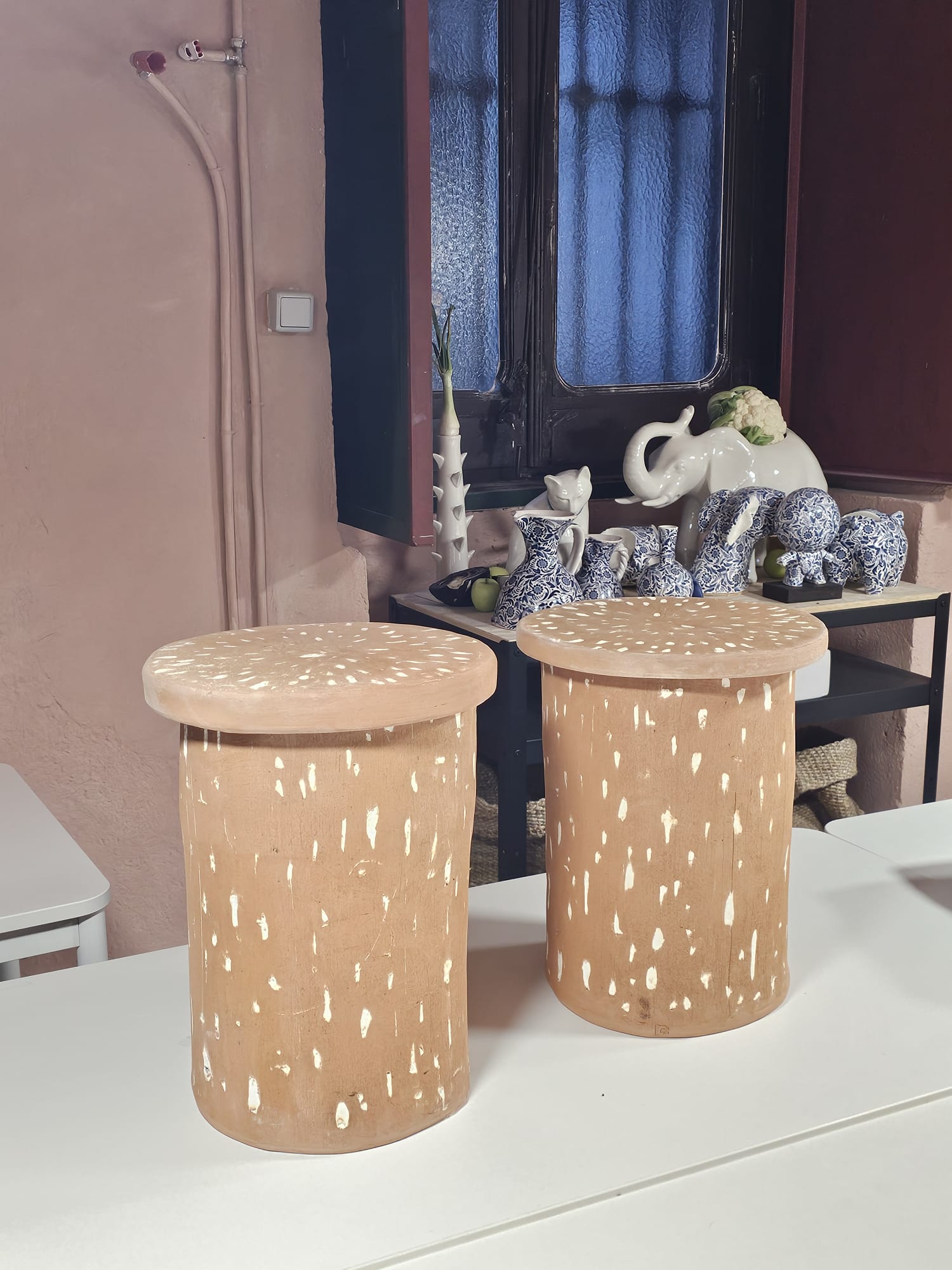 Taburete Auxiliar CESAR