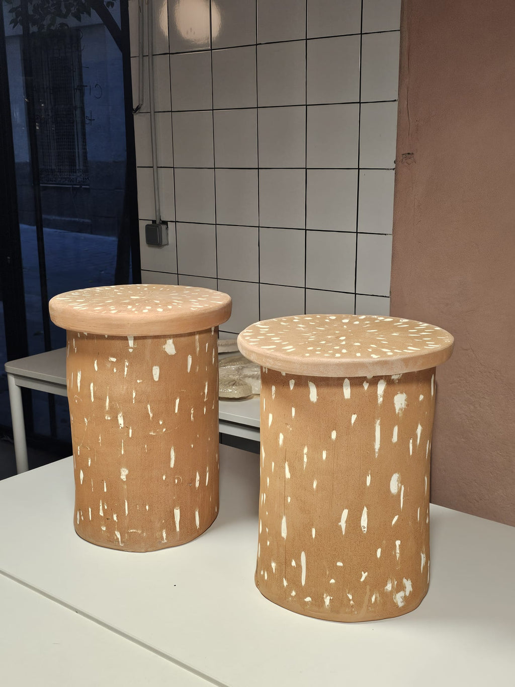 Taburete Auxiliar CESAR