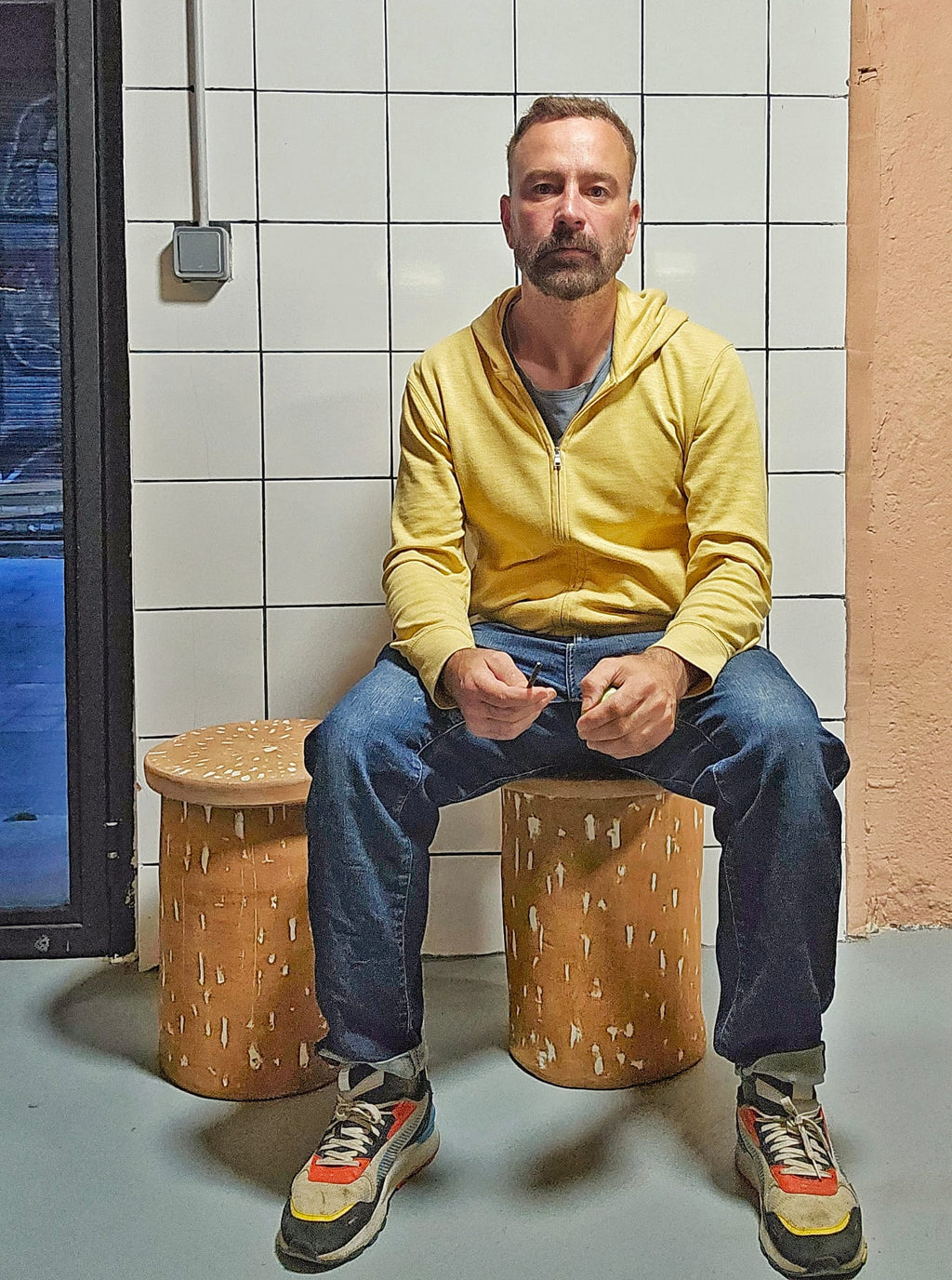 Taburete Auxiliar CESAR