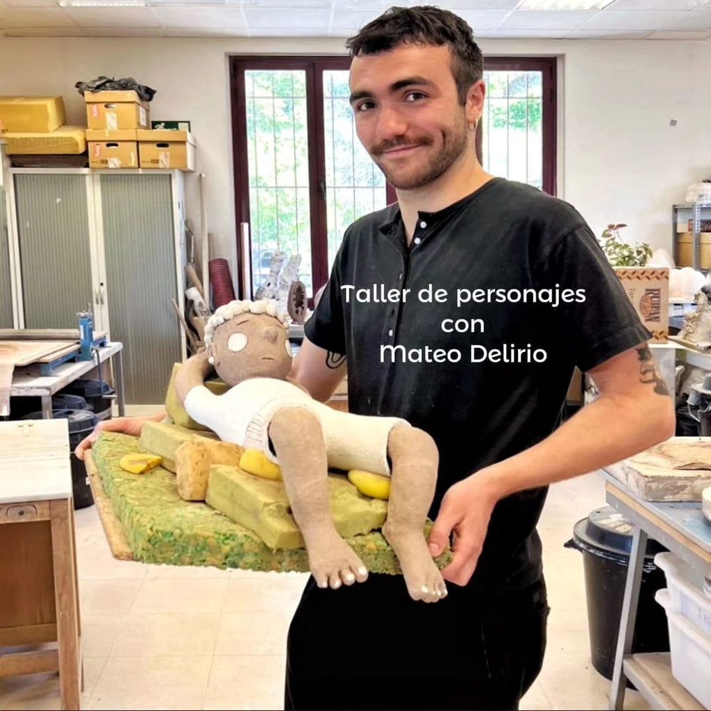 Taller de creación de personajes con Mateo Delirio