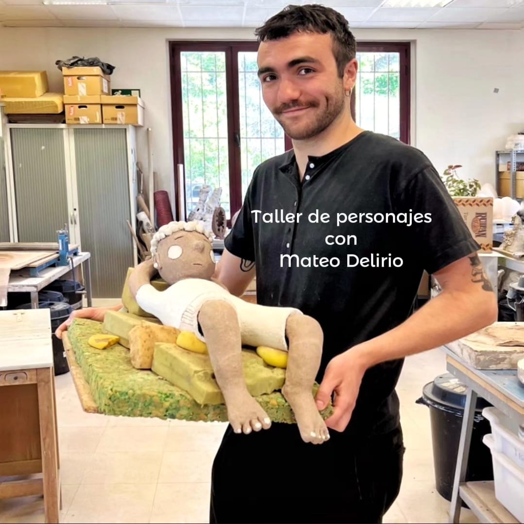 Taller de creación de personajes con Mateo Delirio