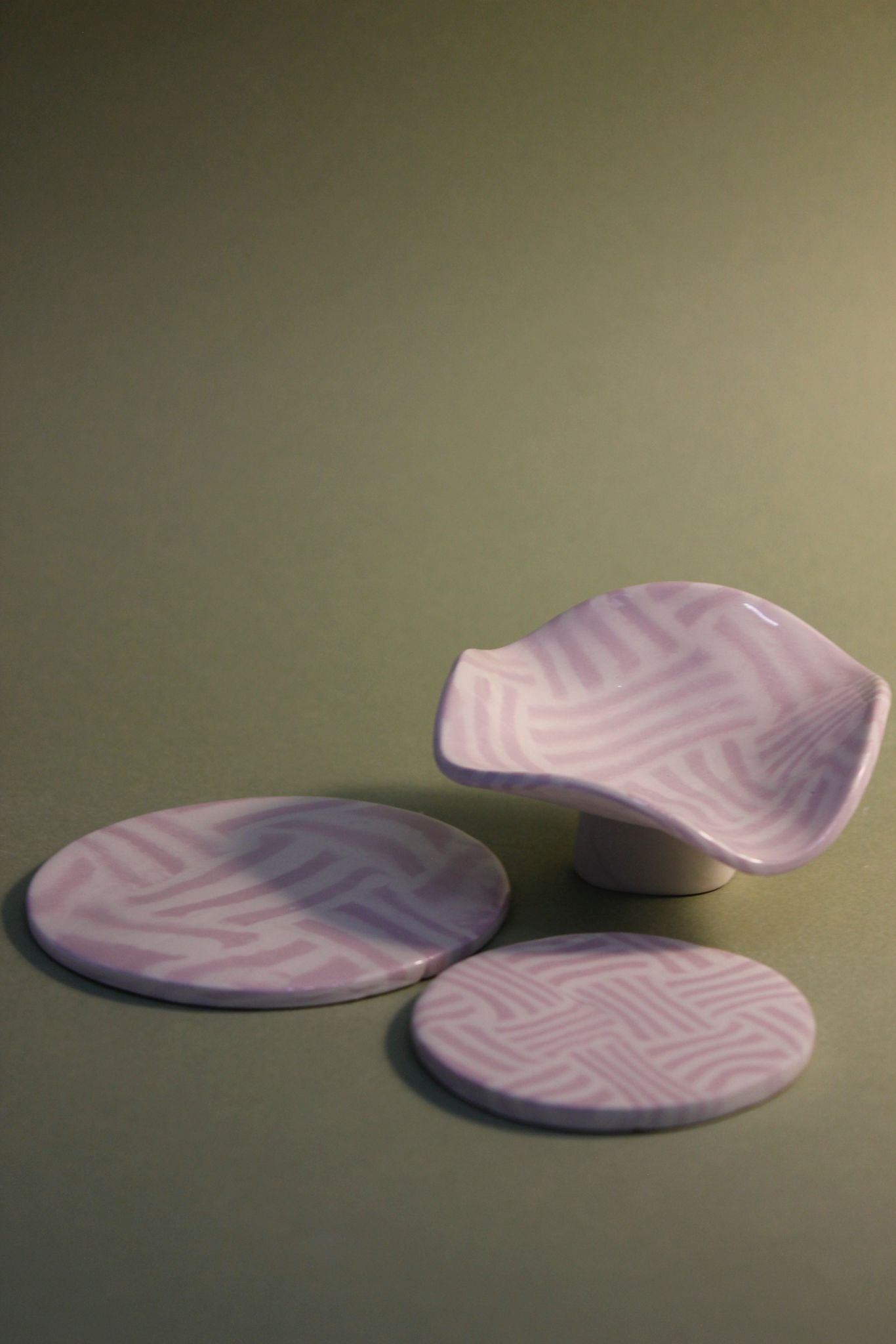 Crea tu plato con la Técnica Japonesa Nerikomi