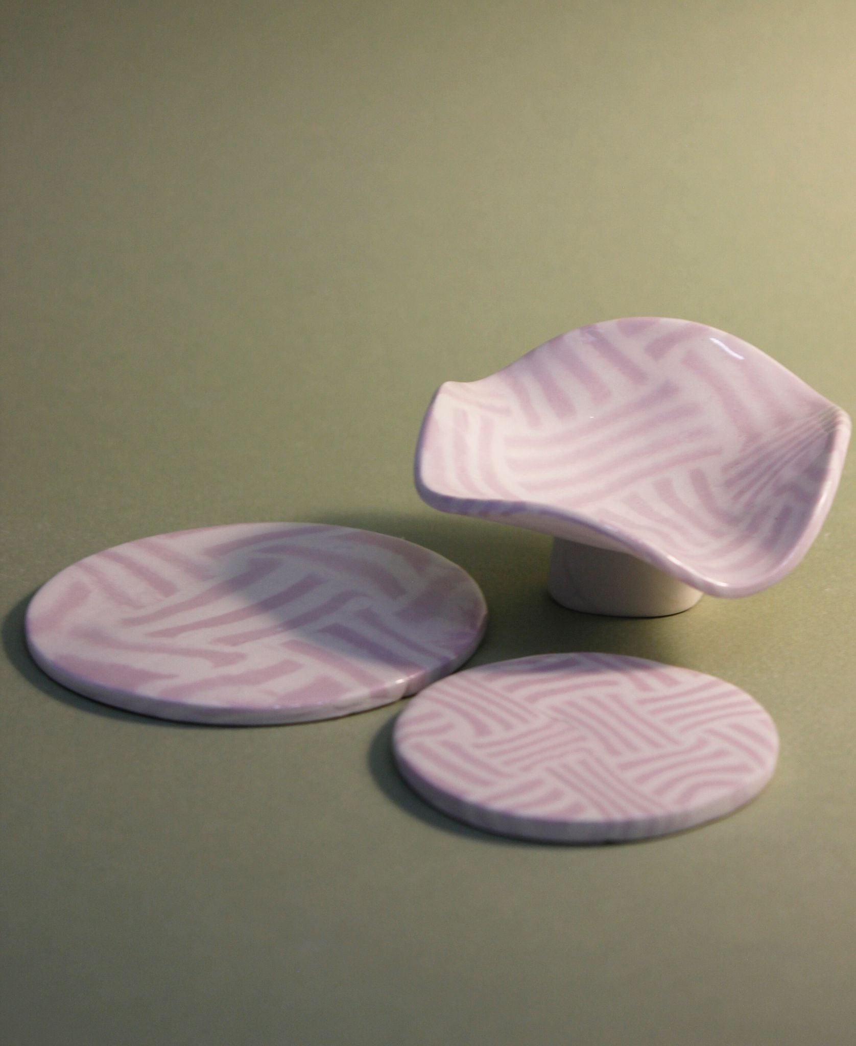 Crea tu plato con la Técnica Japonesa Nerikomi