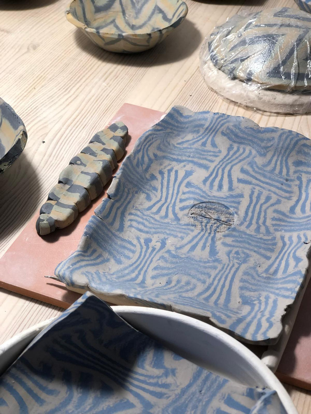 Crea tu plato con la Técnica Japonesa Nerikomi