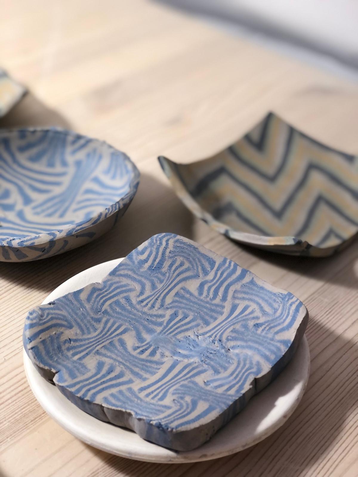 Crea tu plato con la Técnica Japonesa Nerikomi