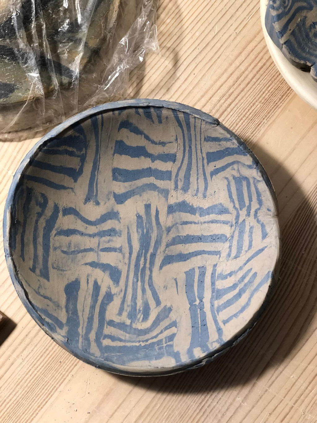 Crea tu plato con la Técnica Japonesa Nerikomi