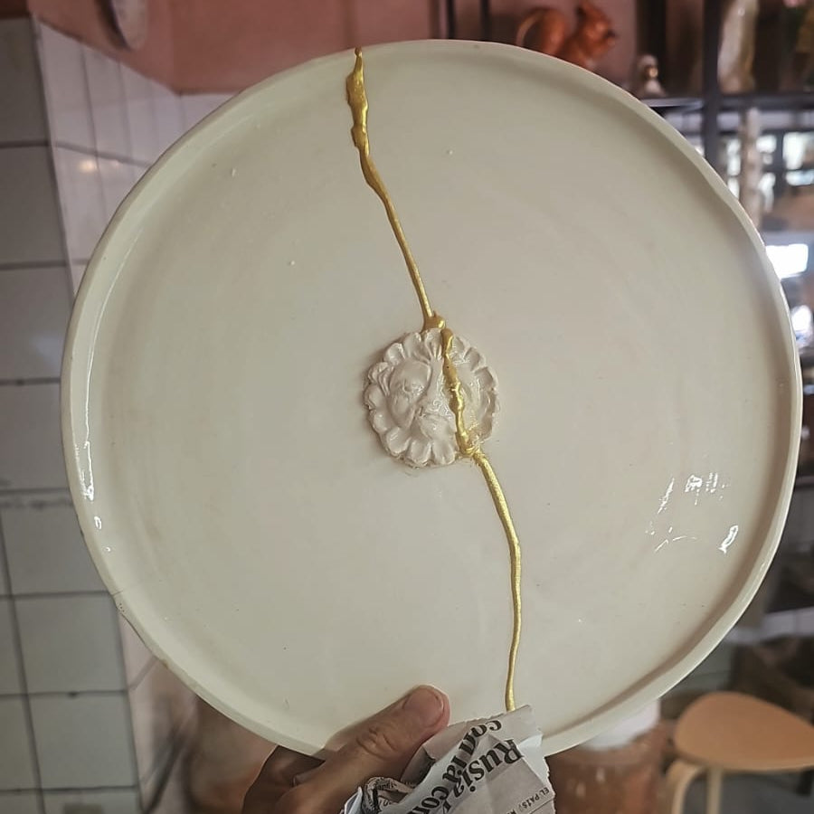 Taller de Kintsugi miércoles 15 de Octubre