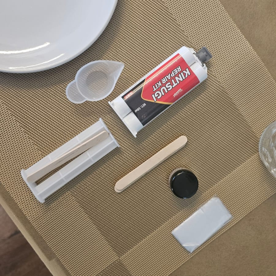 Taller de Kintsugi miércoles 15 de Octubre