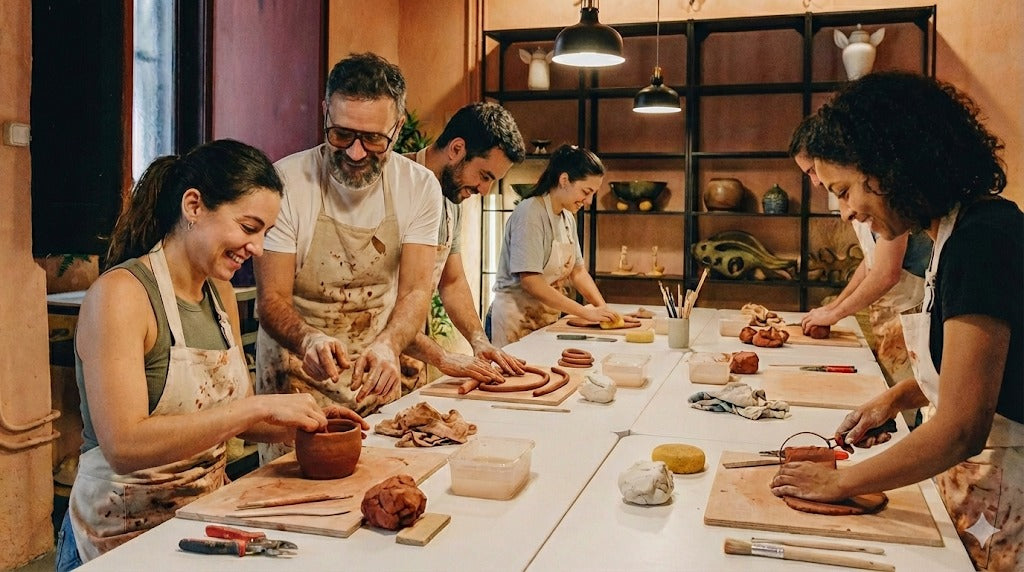 Gift Card Clay and Wine Workshop