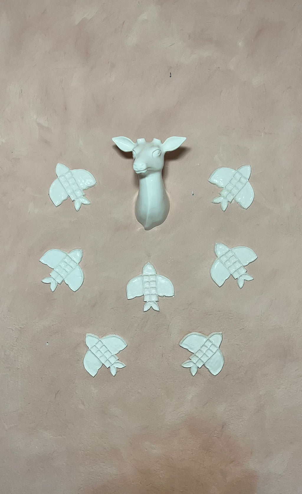 Decoración mural Pájaro Benito