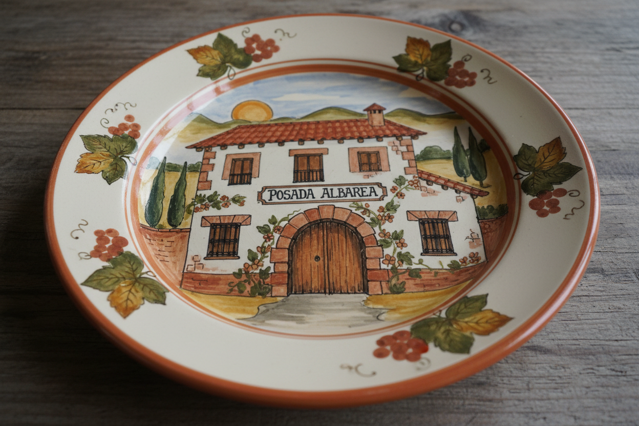 lo mismo pero que ponga posada albarea candeleda