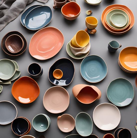 Clase de cerámica suelta