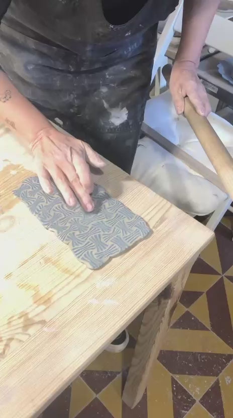 Crea tu plato con la Técnica Japonesa Nerikomi