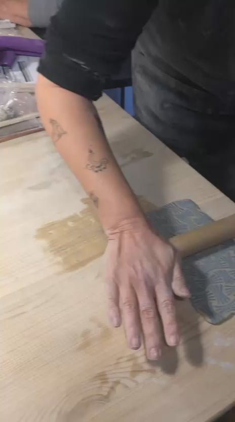 Crea tu plato con la Técnica Japonesa Nerikomi