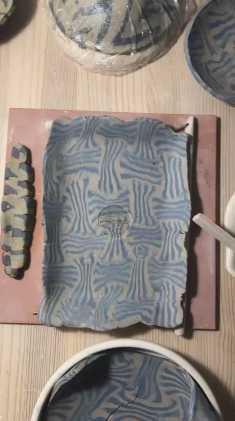 Crea tu plato con la Técnica Japonesa Nerikomi