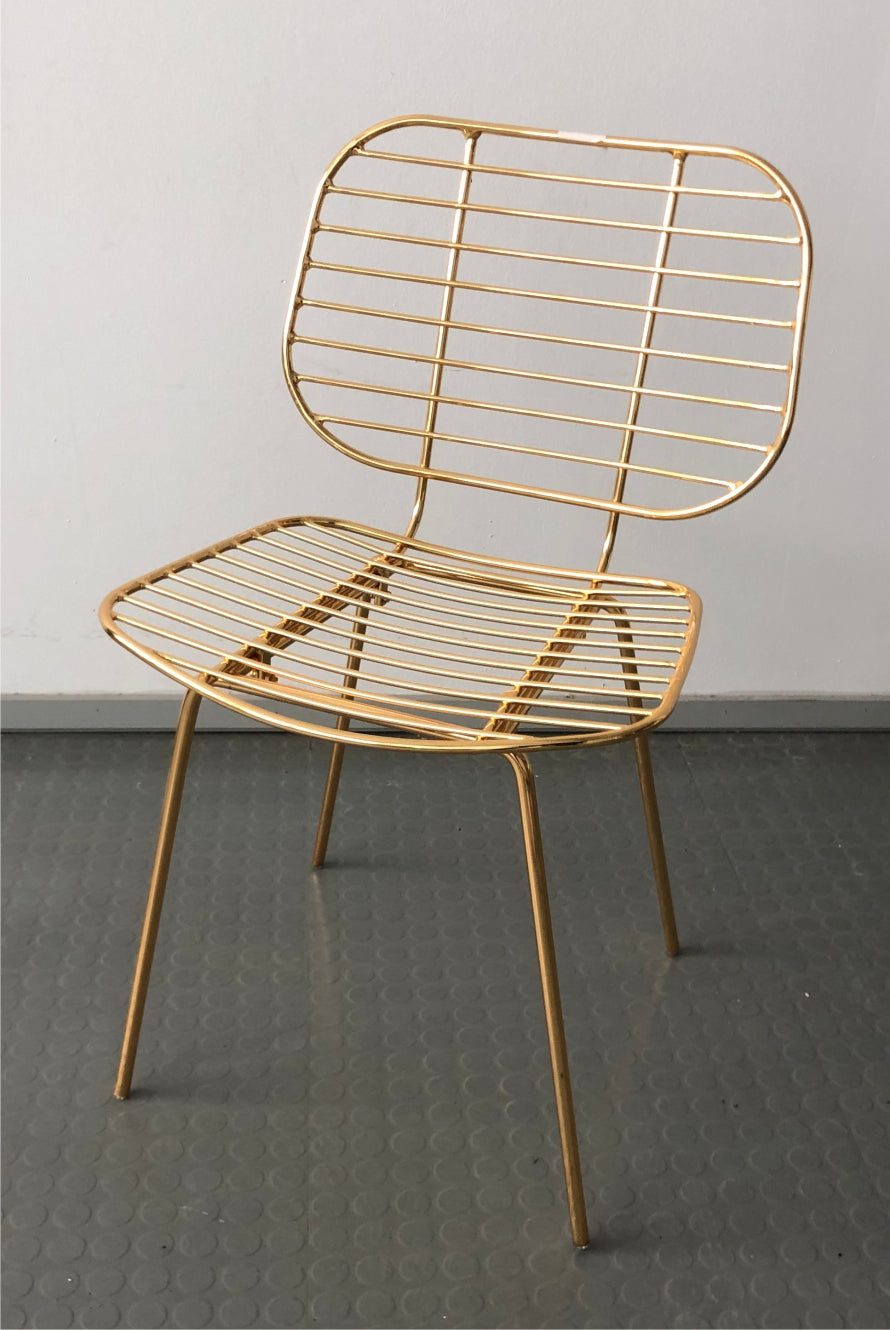 Gold Chair