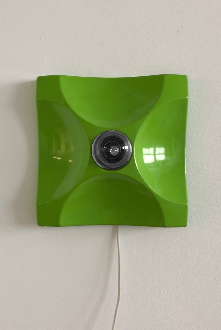 Aplique Cuadrado Años 70