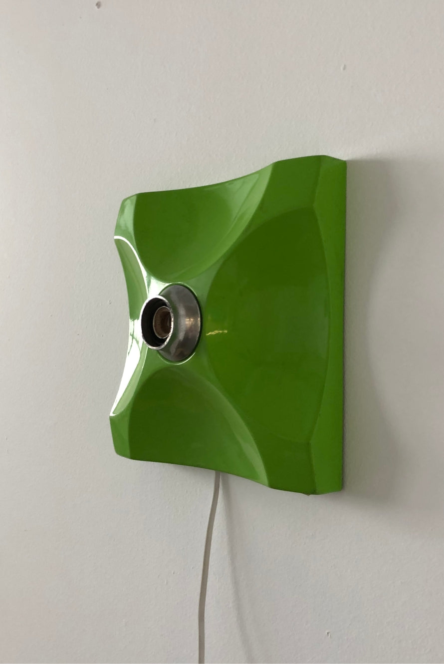 Aplique Cuadrado Años 70