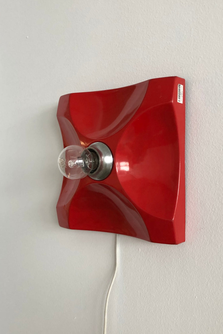 Aplique Cuadrado Años 70