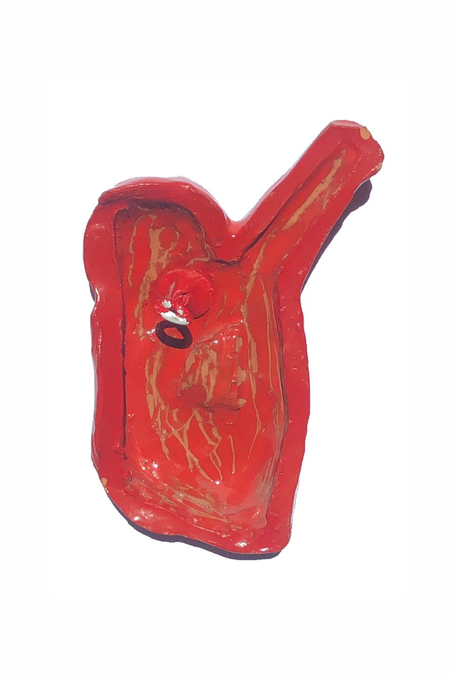 Corazón Rojo - Nuria Blanca