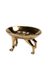 Wolf Soap Dish Gold