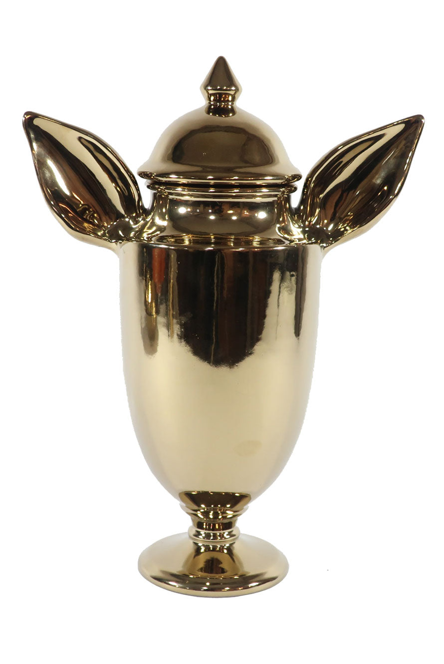 Goblet Ear Vase Gold