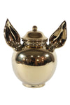 Gold Round Ear Vase