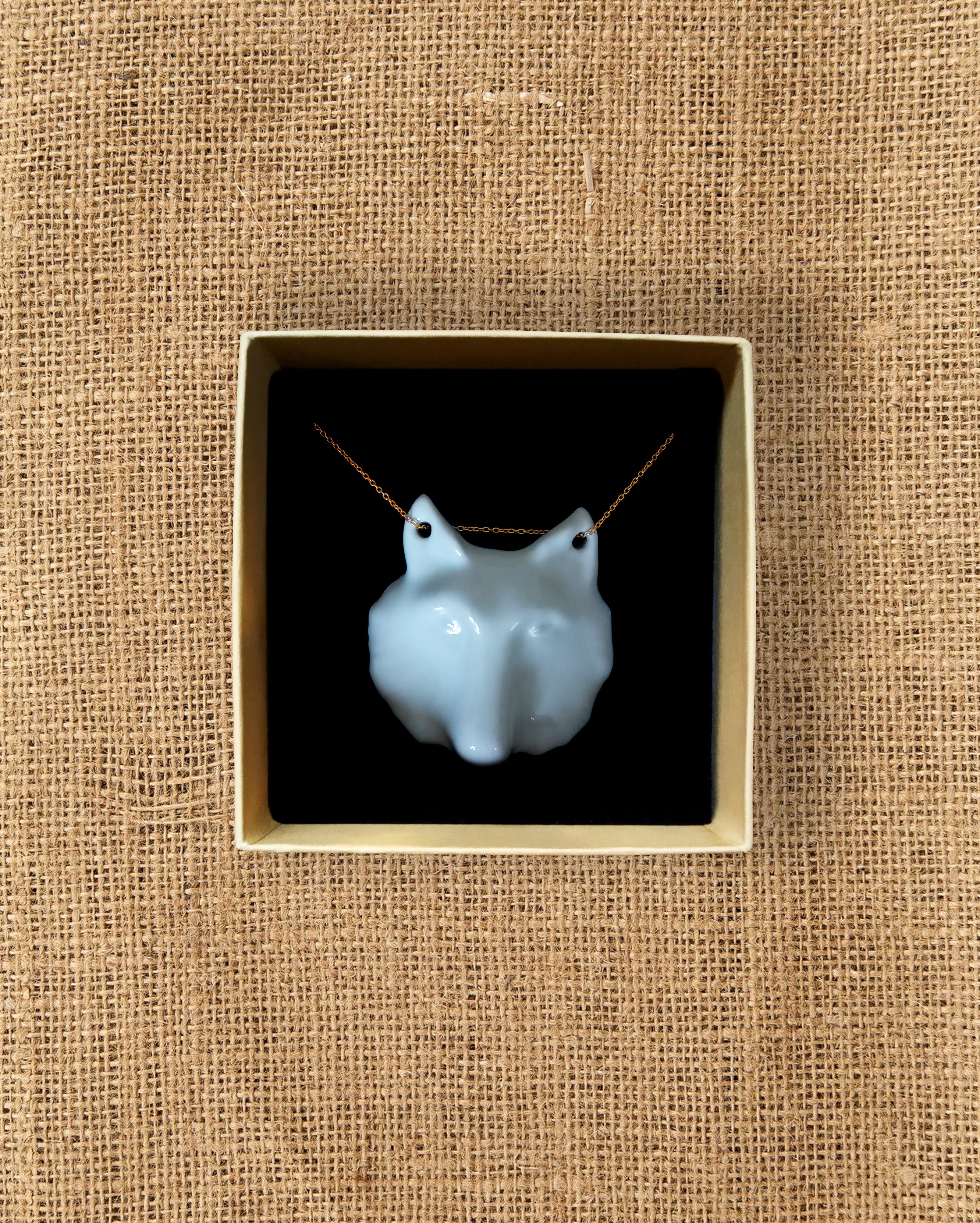 Wolf Pendant