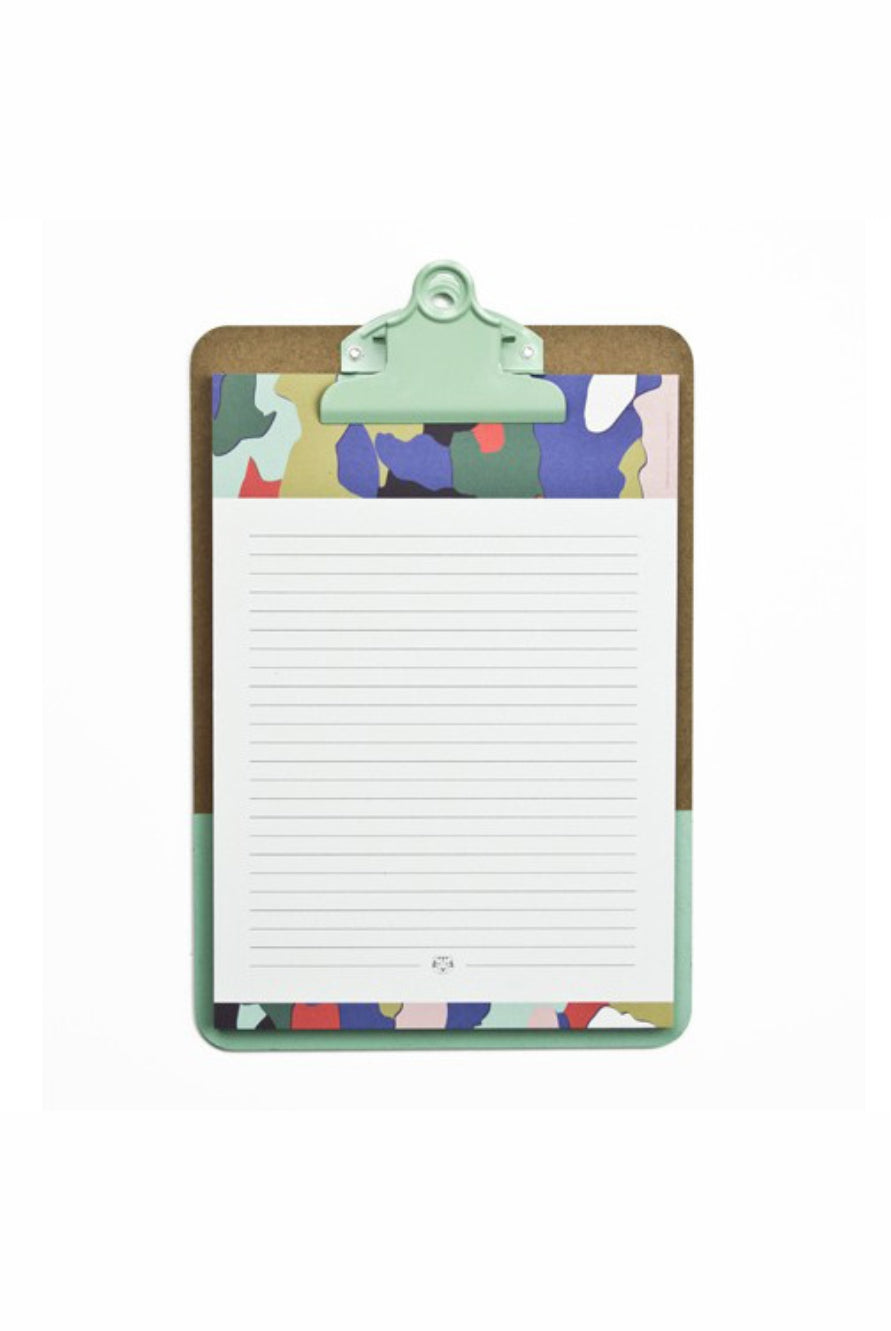 Portapapeles + Libreta