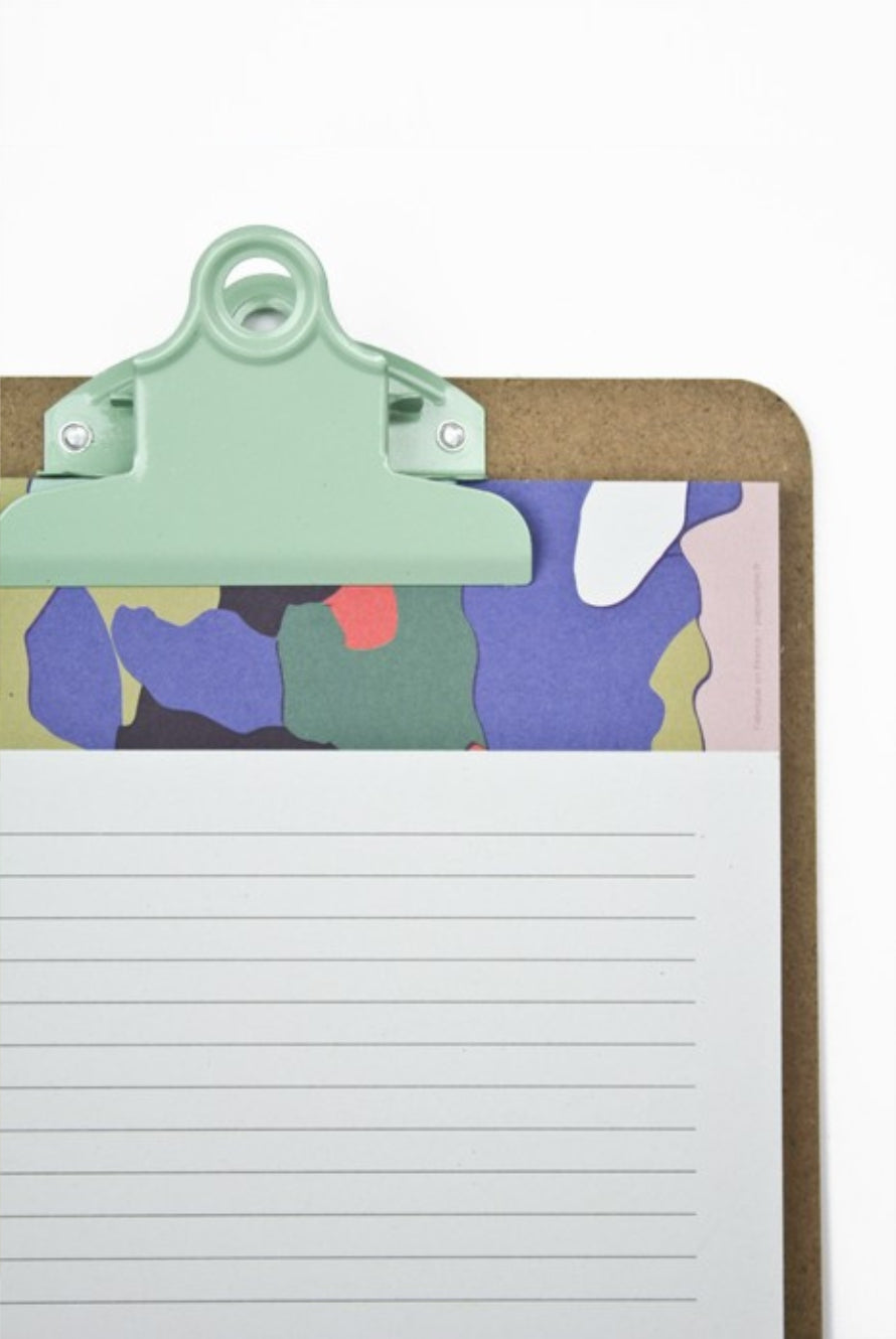 Portapapeles + Libreta