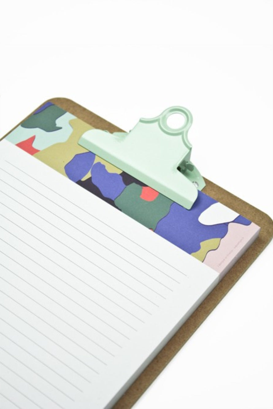 Portapapeles + Libreta