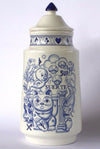 Jarra de cerámica de la farmacia Rubenimichi