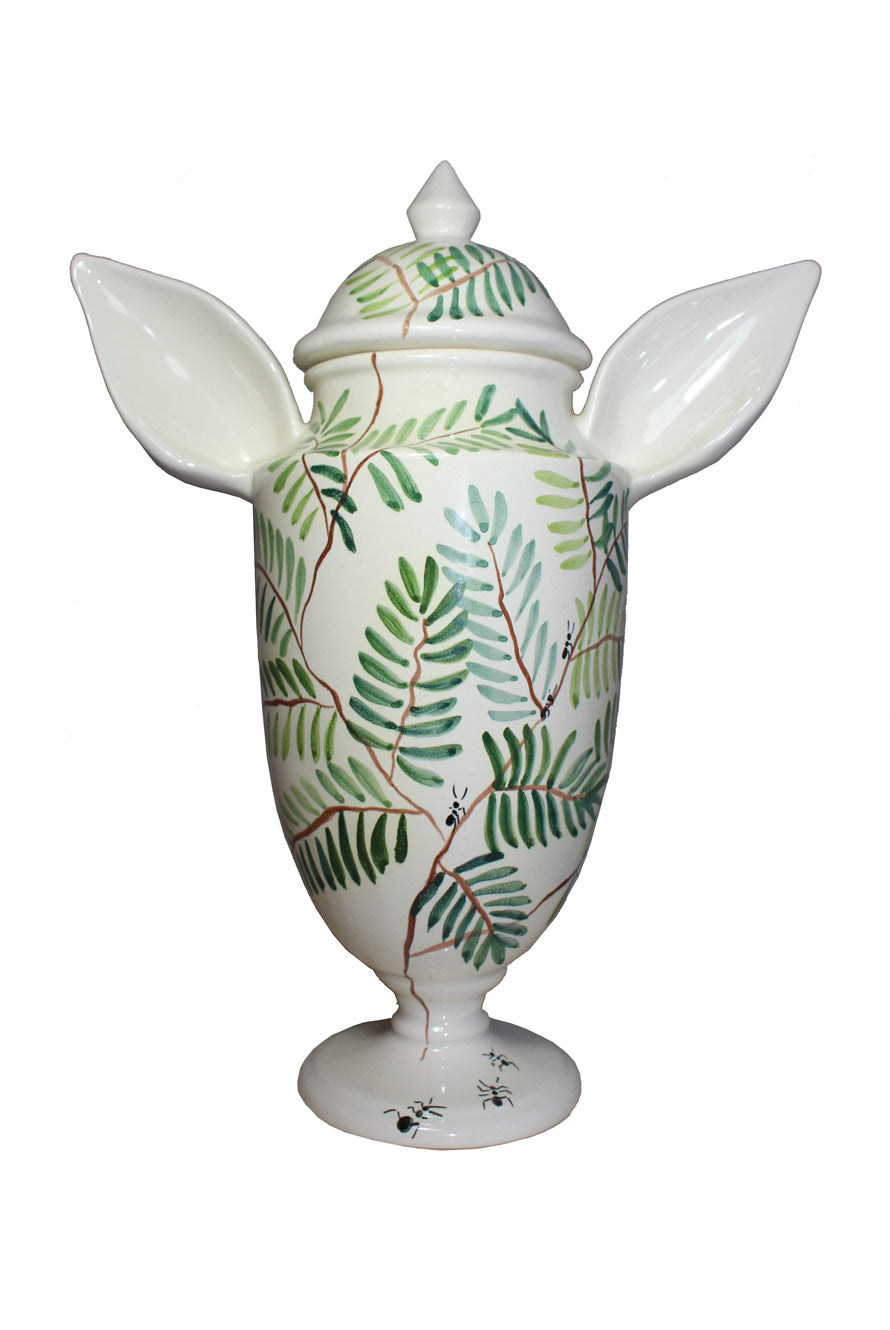 Goblet Ear Vase - Andrea Zarraluqui