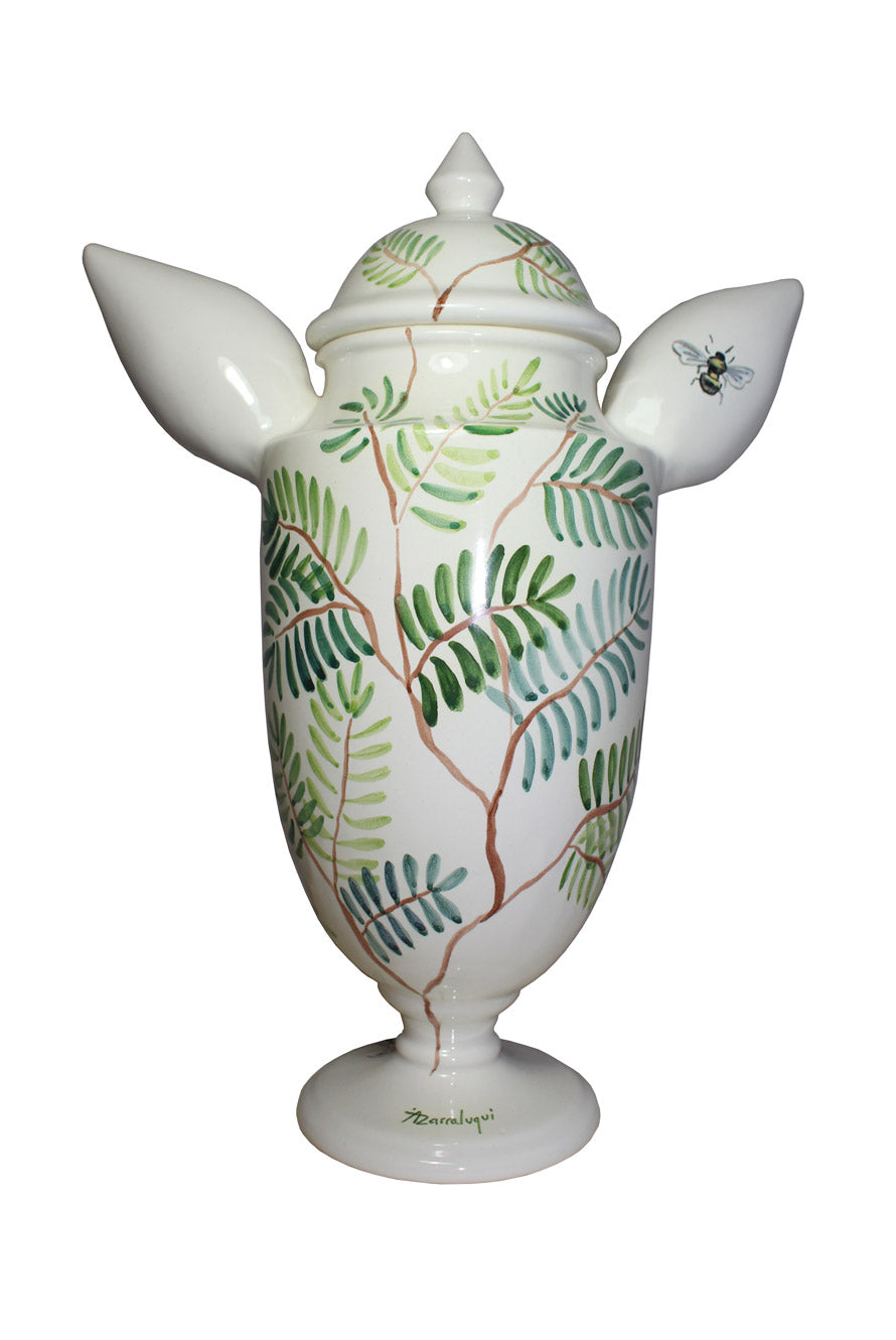 Goblet Ear Vase - Andrea Zarraluqui