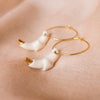 Teresito Gold Earring