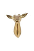 Stag Brooch Gold