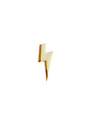Broche de rayo dorado