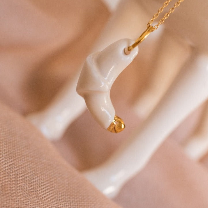 Colgante Teresito Blanco Oro