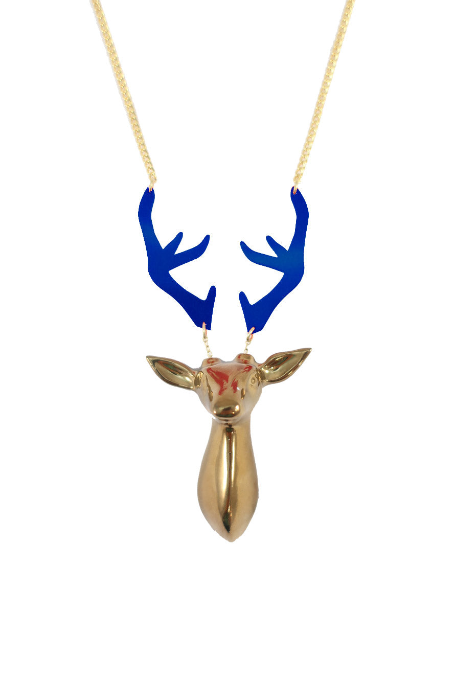 Gold Stag Horns