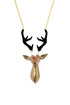 Gold Stag Horns