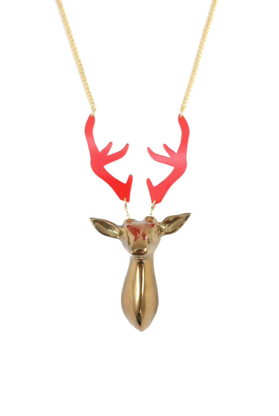 Gold Stag Horns