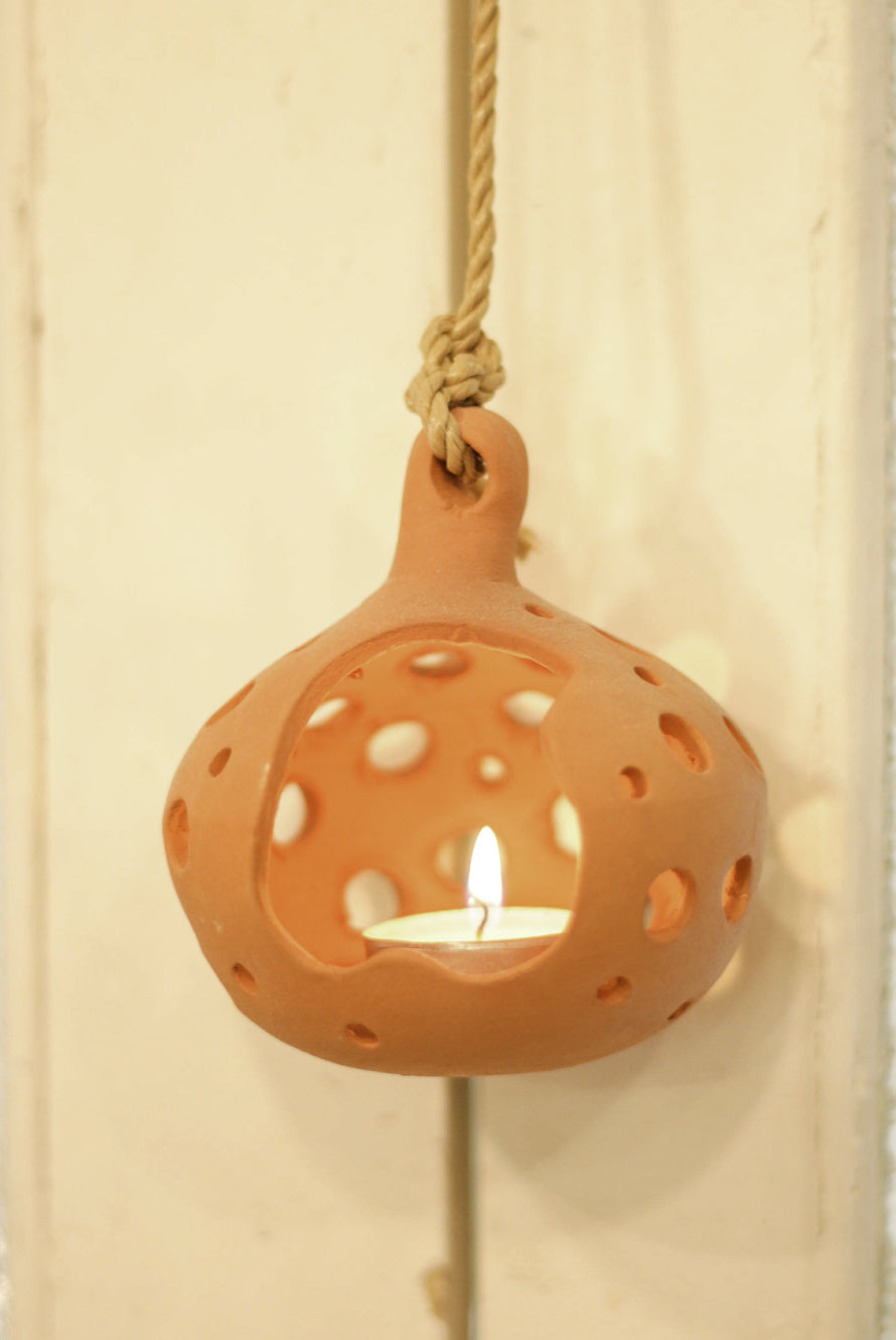 Portavelas para Colgar